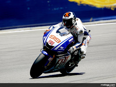 Jorge Lorenzo Laguna Seca 2009 : Photo and Video