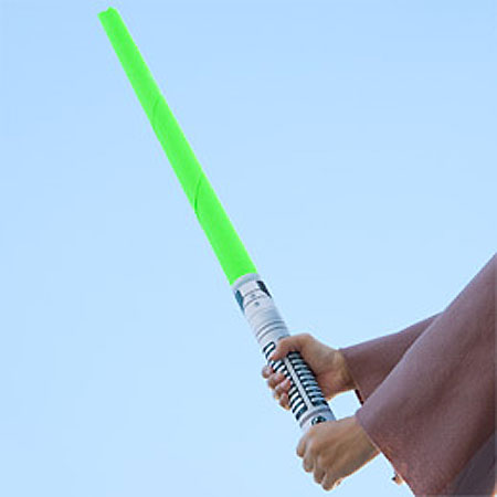 Star Wars Lightsaber Papercraft