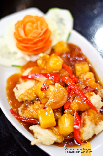 Rosenda’s Cabanatuan Sweet and Sour Fish Fillet