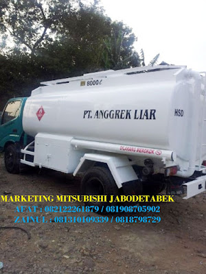 harga mitsubishi fuso tangki bbm 8000 liter