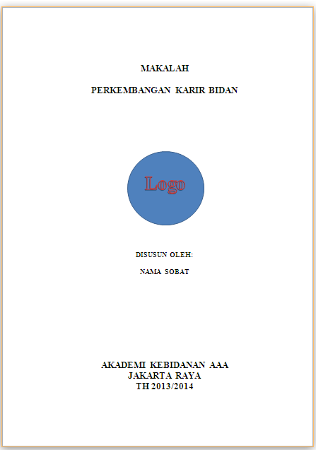 Contoh Makalah Tentang Perkembangan Karir Bidan