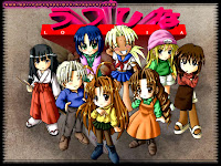 love hina wallpapers