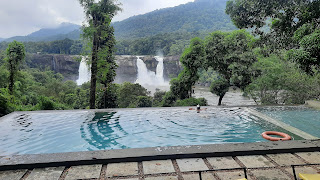 Swimming @ Rain Forest resort