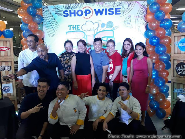 All-Around Pinay Mama Blog, Shopwise The Big Cook-Off Asian Fusion, Shopwise Araneta-Cubao, Steven Silva, Chef JP Anglo, Cooking Contest, SJ Valdez