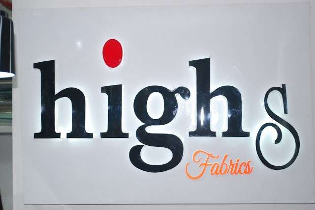 HIGHS FABRICS UNVEILS NEW  SHOP IN LEKKI - PICS BY LEKAN ONAOLAPO