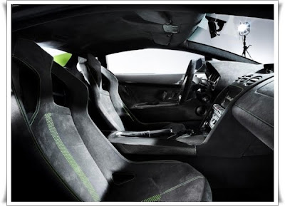 2011 Lamborghini Gallardo LP 570 4 Superleggera Interior