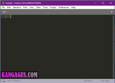 Gambar ilustrasi sublime text 3