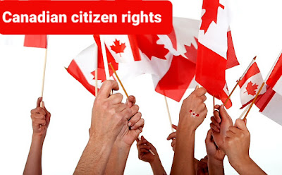 Canadian citizen rights   أهم حقوق المواطن الكندي
