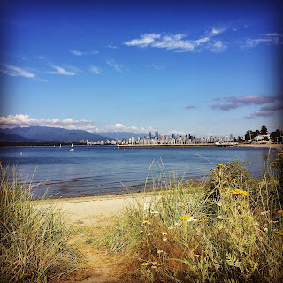 Jericho Beach Vancouver balade