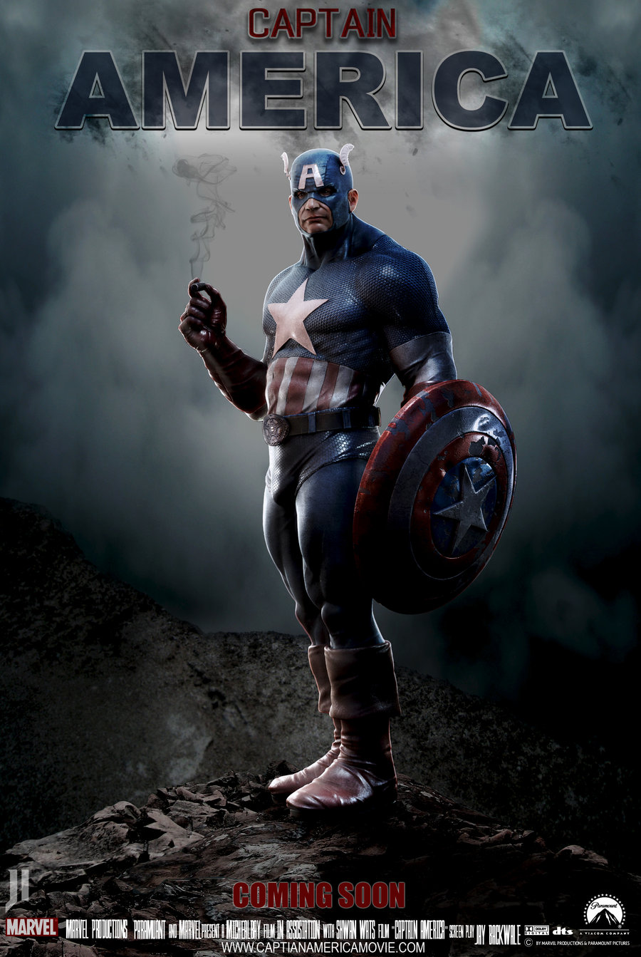 Captain America and Human Experimentations