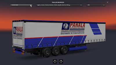 Download Mod trailer ets2 [ trailer Logistik Indo ]