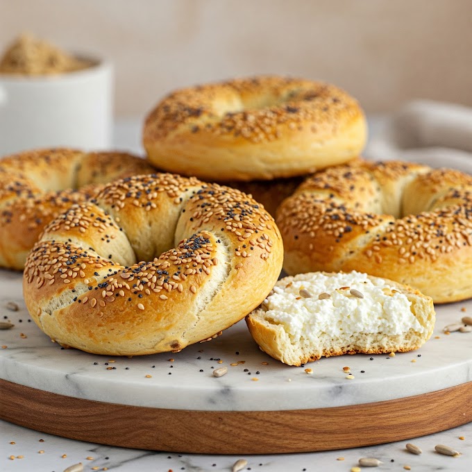 Keto Cottage Cheese Bagels: Low-Carb Delight