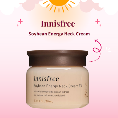 Innisfree Soybean Energy Neck Cream databet6666
