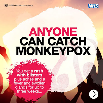 Anyone can catch monkeypox UK Gov