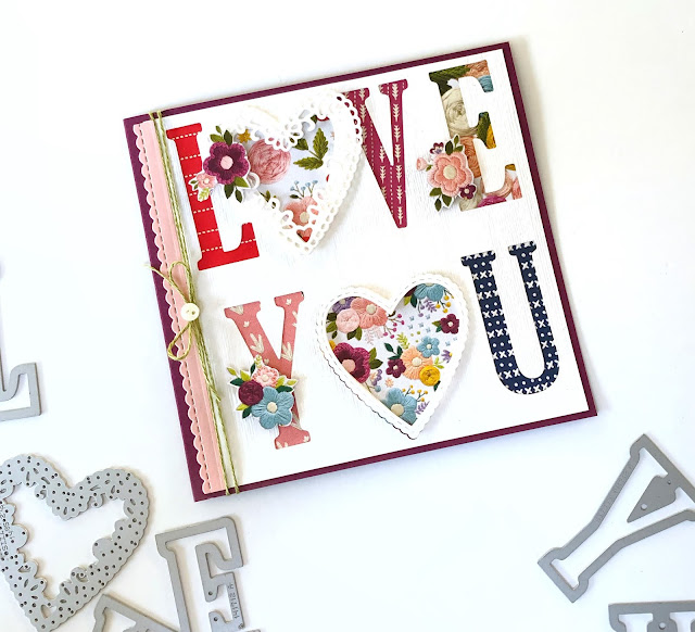  SO versatile- Large Letters from Stampin' Up!! by www.monicagale.co.uk