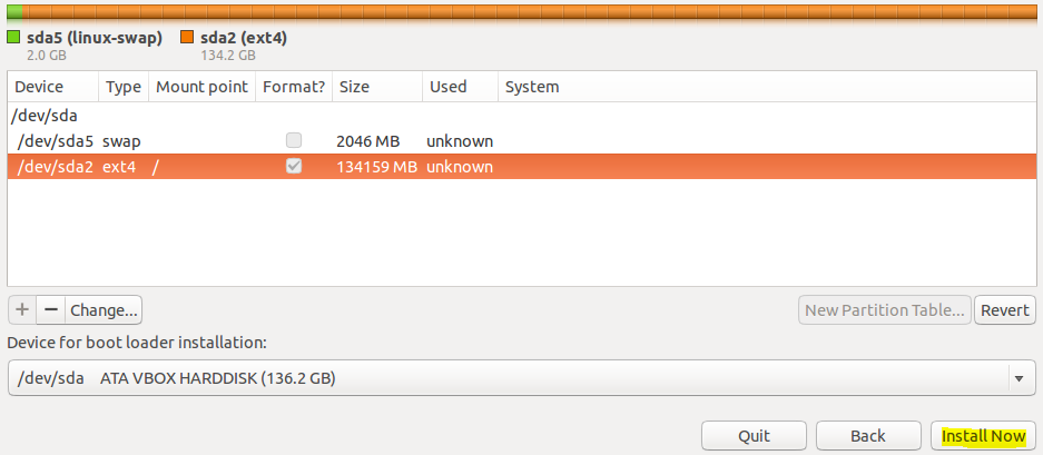 cara instal linux ubuntu di virtual box