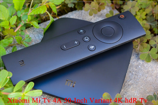 xiaomi mi tv 4a 50-inch variant 4k hdr tv launched and Price 2018