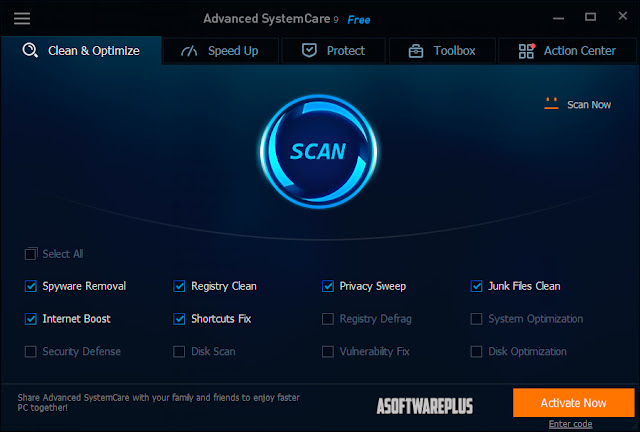 Advanced SystemCare 9