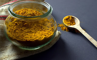 powdered turmeric spices list