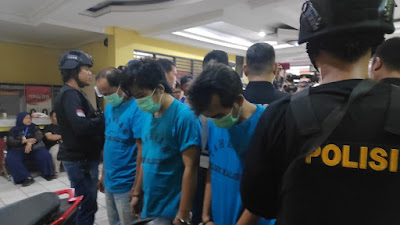 Tiga Pelaku Penadah Hasil Ranmor Dibekuk Polisi