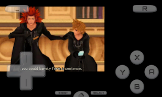 Kingdom Hearts NDS