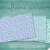 snow flake pattern แจกแพทเทิร์น(พื้นหลัง) ลายหิมะตก สวยๆ โรแมนติก