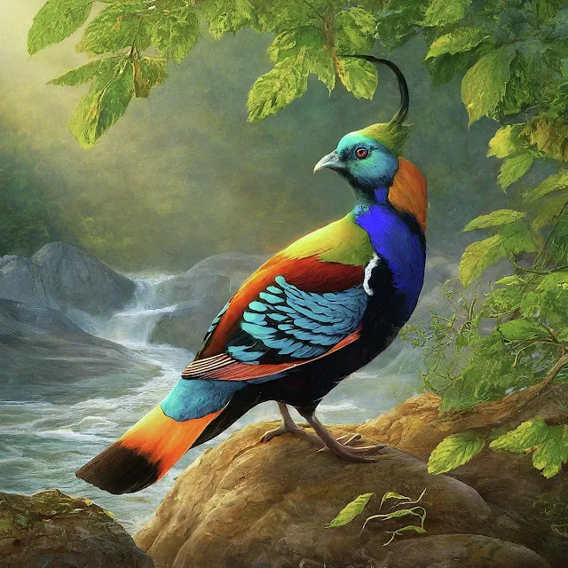 monal bird