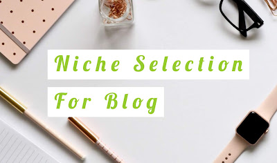 Niche Selection for Blogging