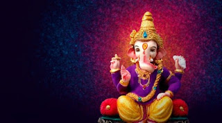 Sri Vinayaka Ashtottara Shatanamavali in Telugu Lyrics