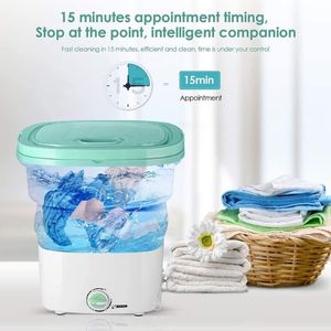 mini folding washing machine new asian gadgets for home in India