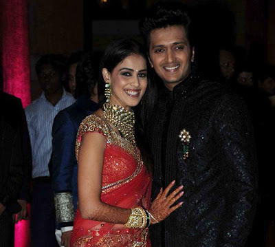 Bollywood Celebrities At Ritesh And Genelia Wedding Event wallpapers