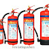 The importance of fire extinguishers and their relevant inspection time period 