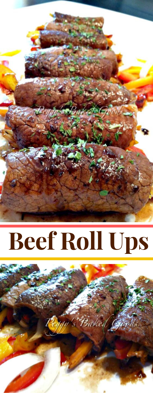 BEEF ROLL UPS #dinner #meals