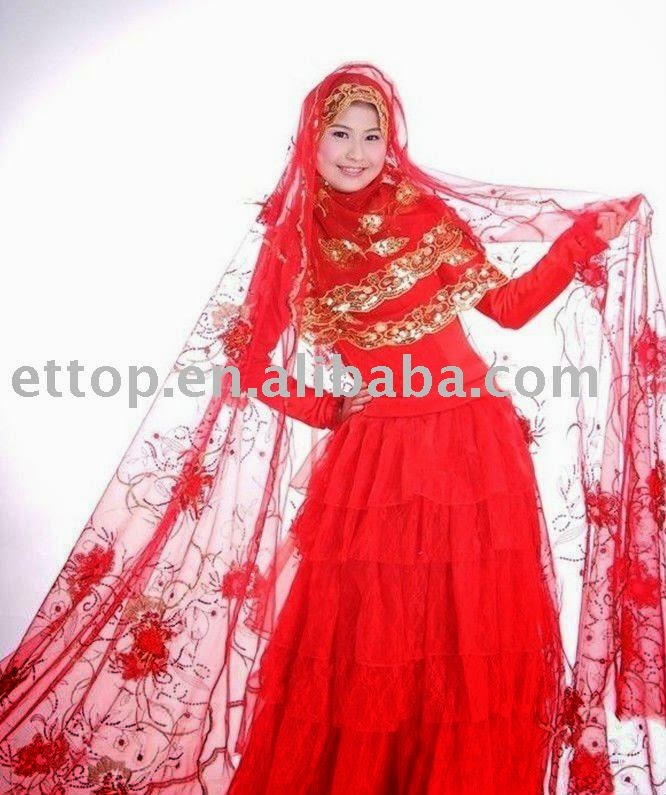 Muslim Wedding Dresses
