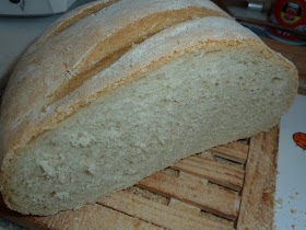 Pão caseiro na Bimby