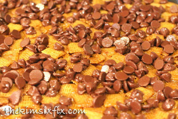 Life cereal and chocolate