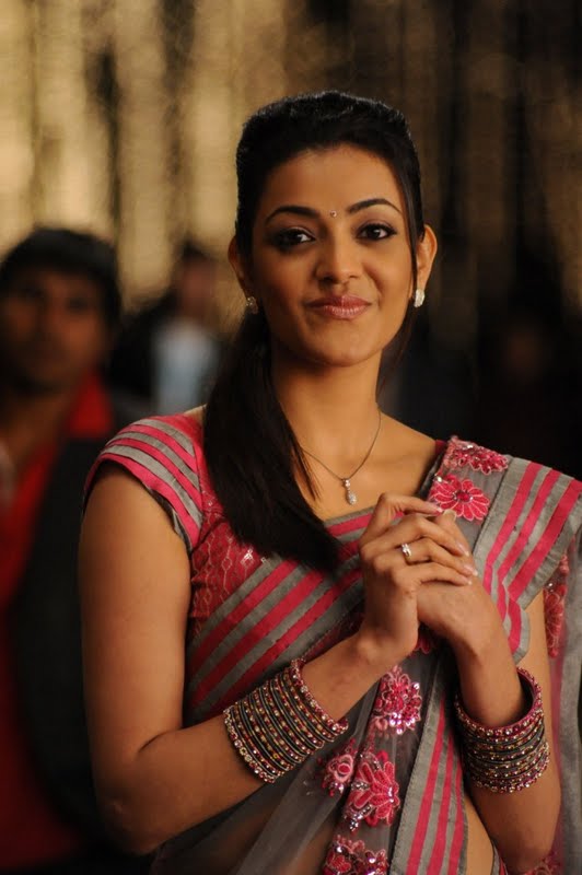 Kajal Agarwal In Saree Pics unseen pics