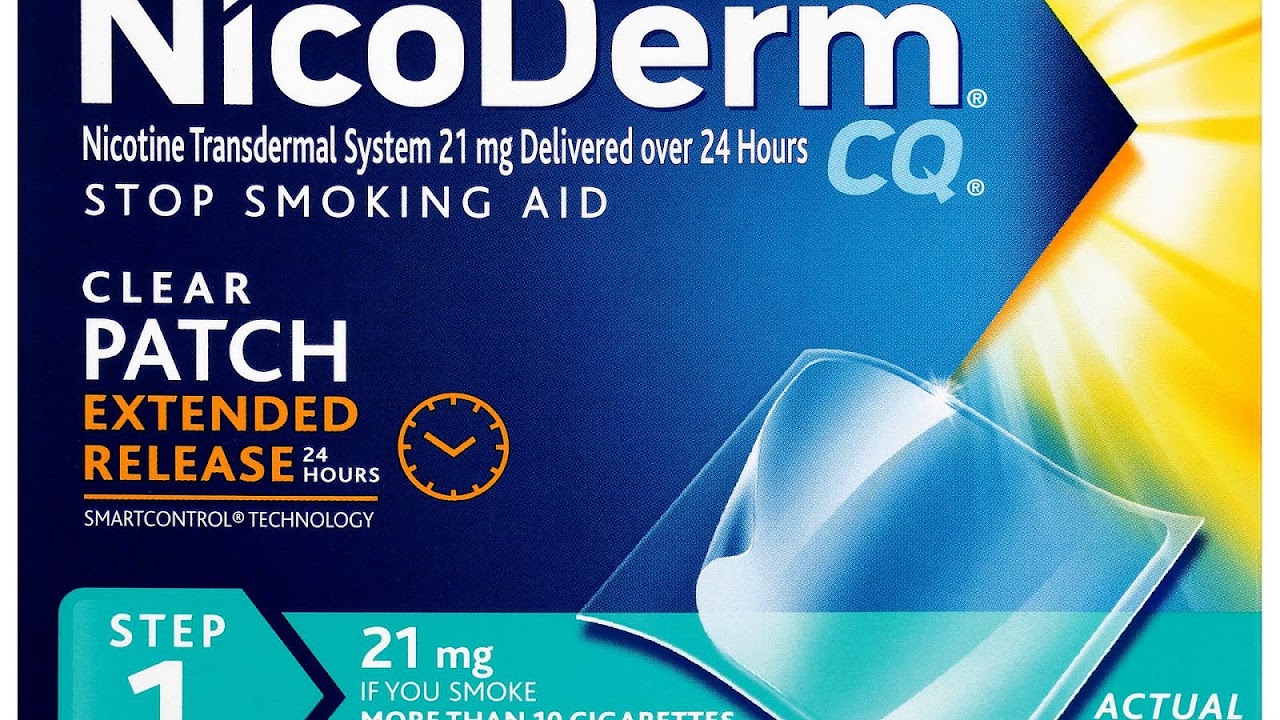 Nicoderm Cq Patch Side Effects
