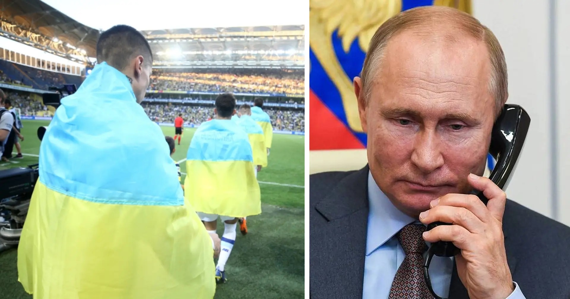 Fenerbahce fans chant Putin's name against Dynamo Kyiv, UEFA opens investigation