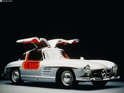 mercedes, 300 sl, gullwing, 1954, autoleyendas