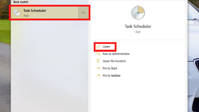 How to Enable or Disable Scheduled Task in Windows 10