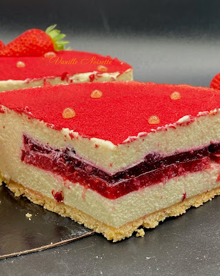 LE CHEESECAKE FRAISE