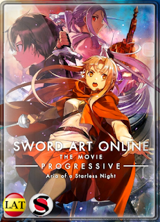 Sword Art Online Progressive: Aria de Una Noche Sin Estrellas (2021) WEB-DL 720P LATINO/JAPONES
