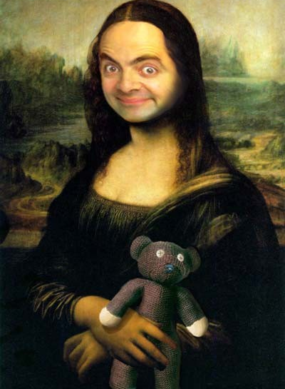 If Mr Bean was Mona Lisa