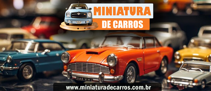 Miniatura de carros mini