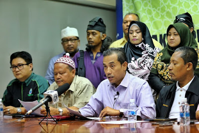 Gerakan Pembela Ummah chairman Aminuddin Yahaya