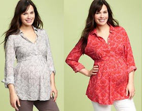 GAP MATERNITY MODA MATERNA NUEVOS LOOKS PREMAMA