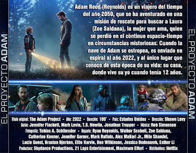 El proyecto Adam - [2022]