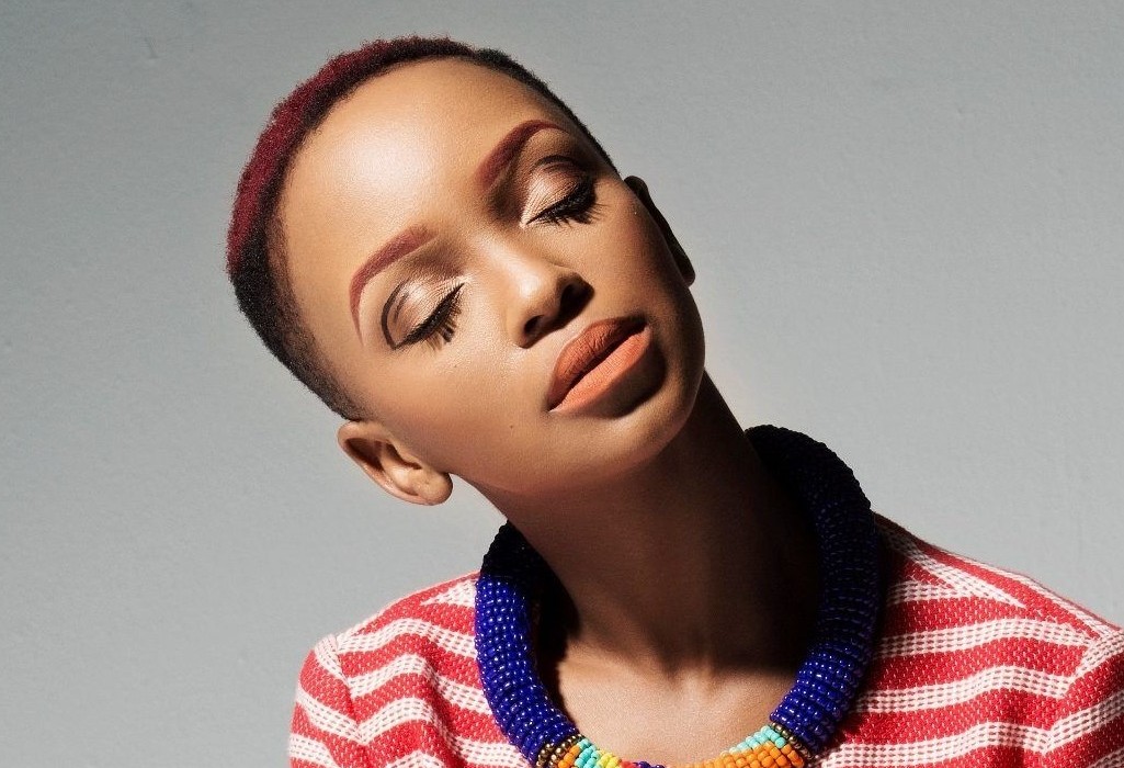 Nandi Madida Receives A Gift From Beyoncé