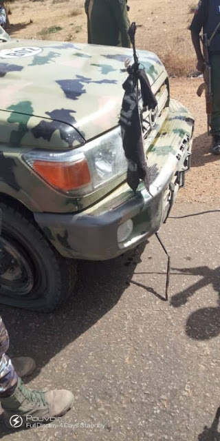 EXCLUSIVE: How soldiers opened fire on SARS operatives who repelled Boko Haram attack